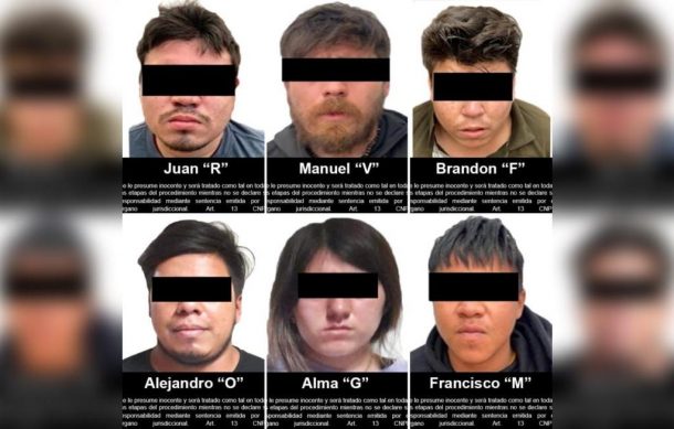 Vinculan a proceso a ocho detenidos en operativos de Marina en Guadalajara
