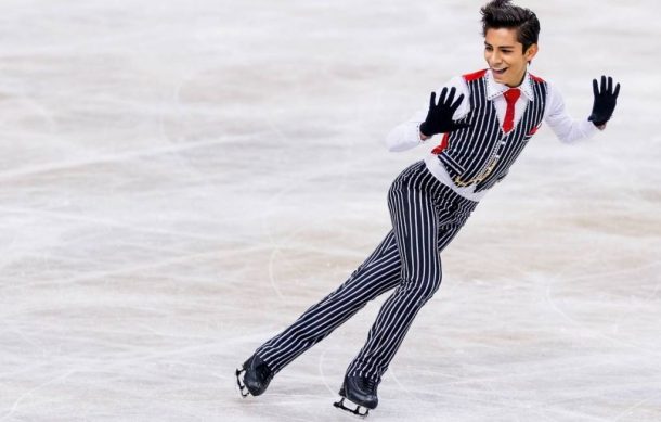 No llegaron los patines y Donovan Carrillo, queda fuera del Mundial