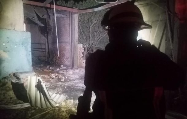 Explosión de polvorín en Zapopan deja cuatro personas heridas
