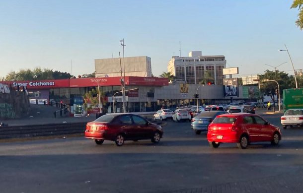 Glorieta de los Niños Héroes retoma su normalidad tras festejos de Atlas