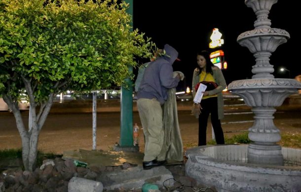 Arranca en Jalisco el Plan de Invierno en apoyo a personas vulnerables