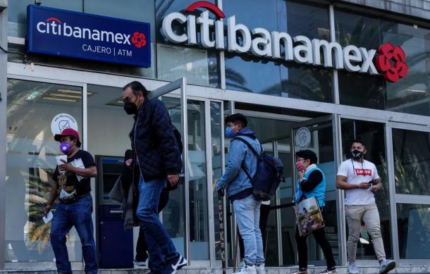Reportan falla en banca móvil de Citibanamex