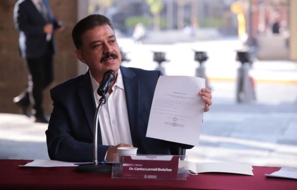 Responde Lomelí a imputaciones de Lemus; no aclara acusación de una supuesta extorsión