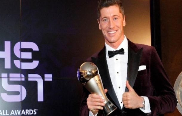 Gana Lewandowski el premio The Best de la FIFA