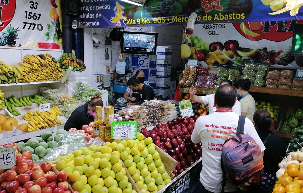 Destaca Central de Abastos de Guadalajara por precios bajos de canasta básica Notisistema Destaca Central de Abastos de Guadalajara por precios bajos de canasta básica Notisistema