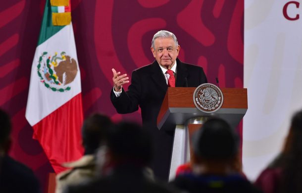 López Obrador se hará prueba Covid ante infección en la garganta