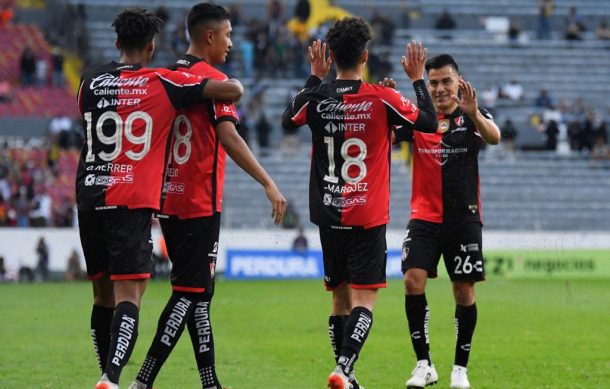 El Campeón Atlas debuta con triunfo sobre San Luis en Liga MX