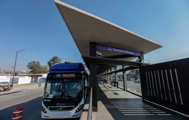 Ven a sistemas BRT como solución de movilidad en ZMG