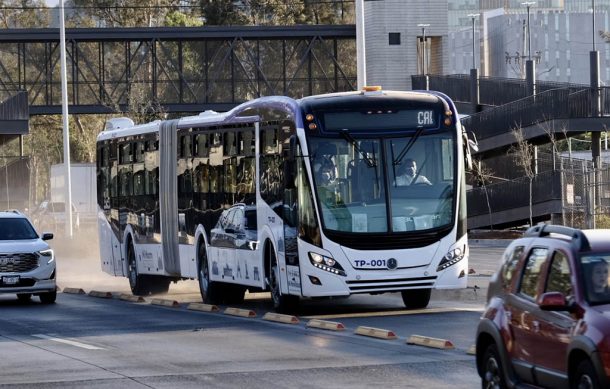 Peribús traslada a 32 millones usuarios en seis meses