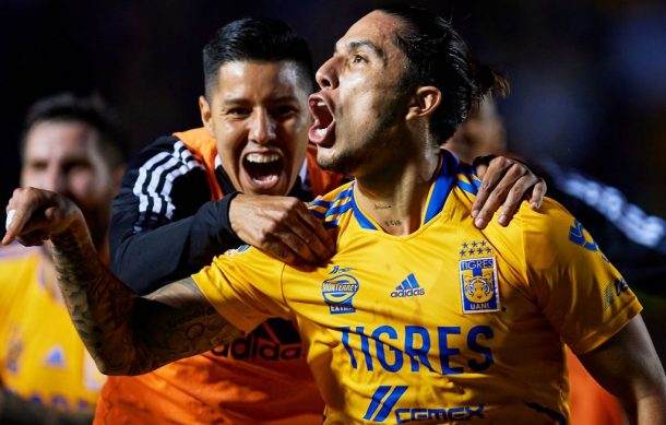 Con gol de Salcedo en la compensación, Tigres empata 1-1 con Santos