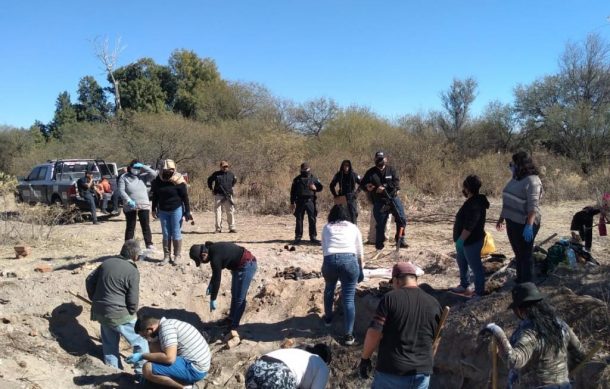 Jóvenes Buscadores de Sonora piden ayuda en su paso por Jalisco
