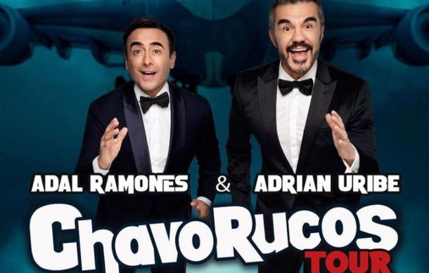 Adrián Uribe y Adal Ramones unen su talento en la comedia