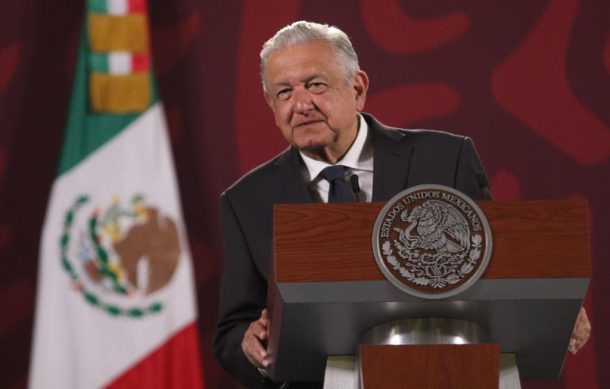Reitera López Obrador que dejará la vida pública cuando concluya su mandato