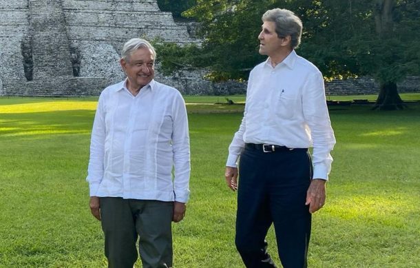 López Obrador se reunirá este miércoles con John Kerry