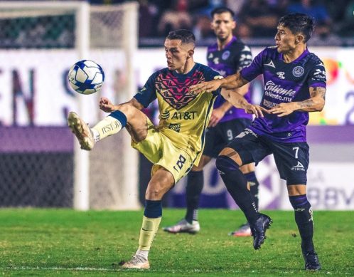 Sorprende Mazatlán al vencer 2-1 al América y escala varias posiciones en la tabla