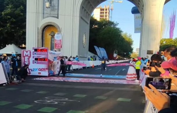 Dominan los africanos el Medio Maratón de Guadalajara