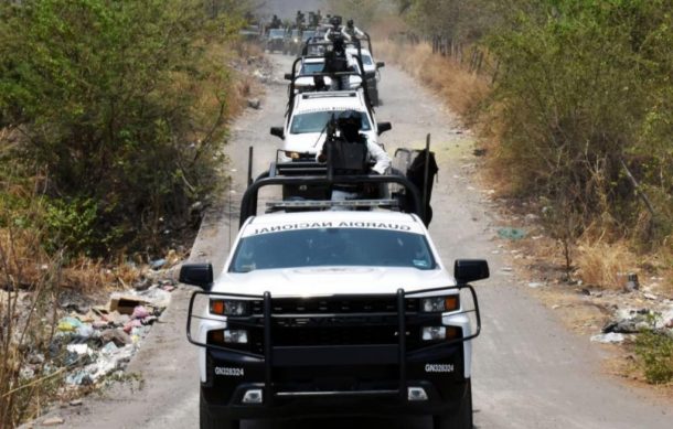 Mas de mil soldados ingresan a dos localidades de Michoacán