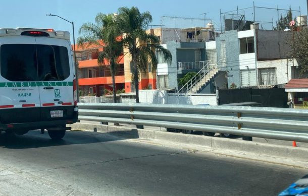 Muere menor de edad tras accidente en Periférico Norte