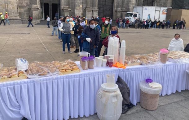 Con picones y chocolate festejan el 480 aniversario de la fundación de Guadalajara
