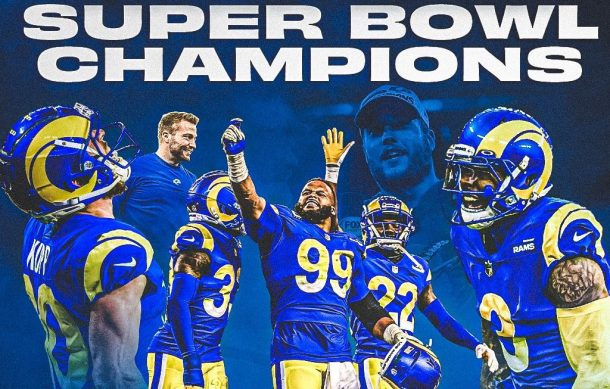 Consiguen los Rams su segundo título en la NFL