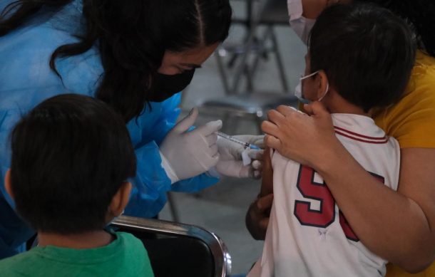 A partir del jueves inicia registro para vacunación anti-Covid de niños de 5 a 11 años