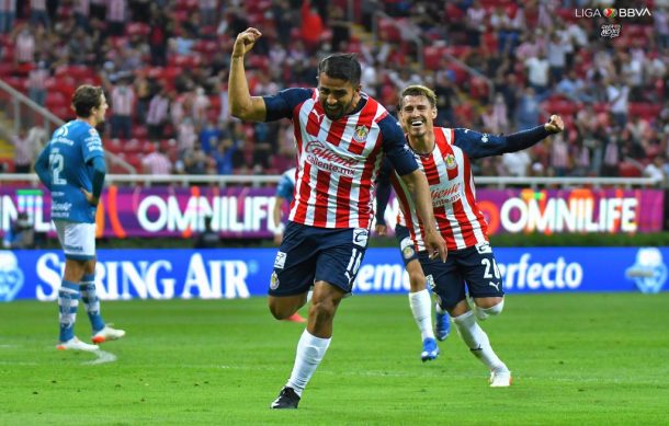 Chivas se ilusionada con clasificar directo a la liguilla