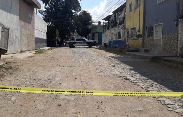 Acribillan a joven en colonia Las Huertas de Tlaquepaque