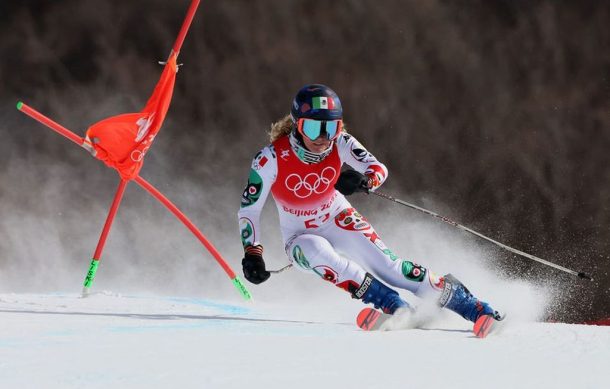 Sarah Schleper termina en el lugar 35 de los Juegos de Invierno