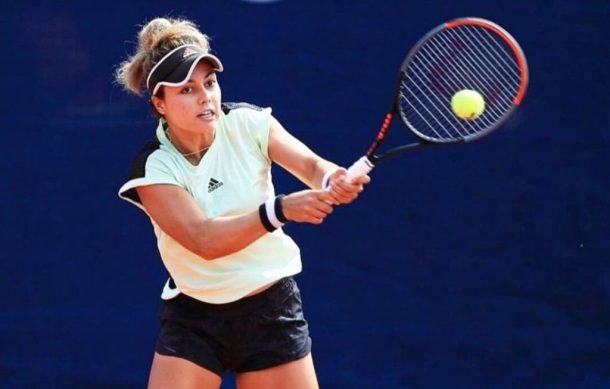 Va Renata Zarazúa directo a Roland Garros