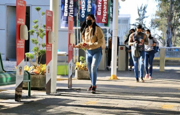 Sin contratiempos regresa la presencialidad a la UdeG