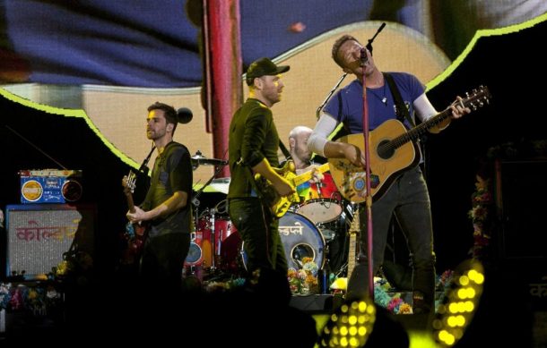 Todo listo para el concierto de Coldplay en Guadalajara