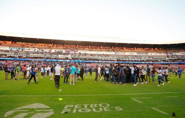 Llega a Guadalajara el último aficionado de Atlas hospitalizado en Querétaro