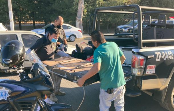 Detienen a tres personas por meterse a robar a canchas de fútbol