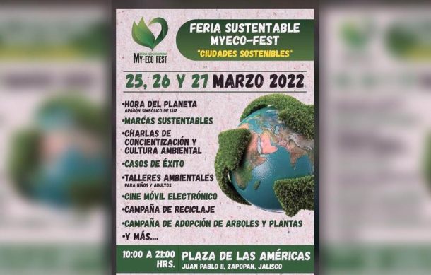 Realizarán feria ecológica en Zapopan