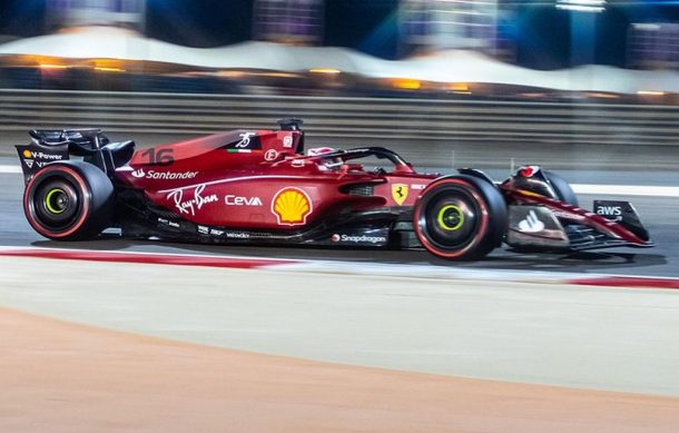 Ferrari da golpe de autoridad en el arranque de la Temporada de F1