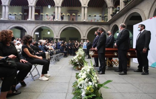 Realizan homenaje de cuerpo presente a coordinador de Servicios Médicos de Guadalajara y Zapopan