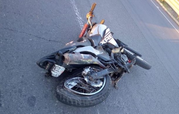 Casi la mitad de los accidentes en ZMG fueron protagonizados por motocicletas