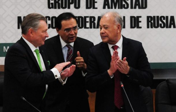 Diputados instalan grupo de amistad México-Rusia