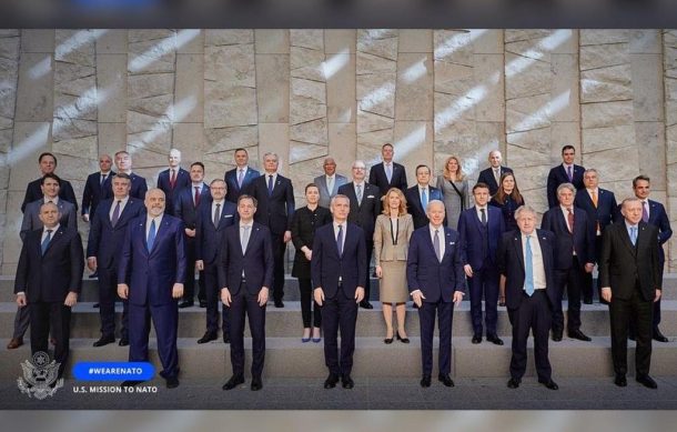 Líderes de la OTAN inician cumbre extraordinaria en Bruselas