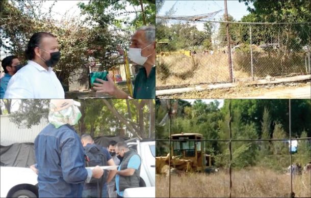 Vecinos de Jardines de la Paz denuncian desacato para la construcción de un colector en Parque San Rafael