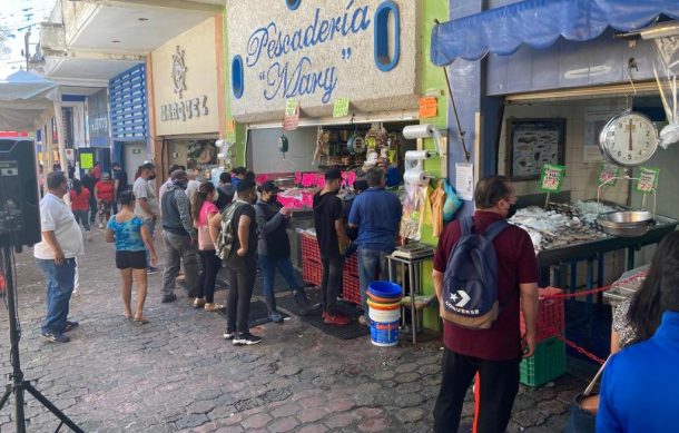Aseguran que se mantiene precio del pescado y mariscos