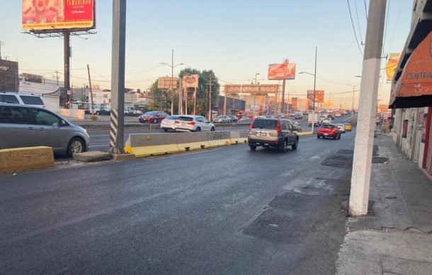 Se atribuye la Policía Vial cierre de incorporación en avenida Vallarta a la altura de Los Cubos