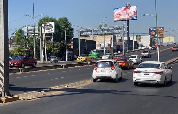 Dan marcha atrás en la instalación de muros de contención en Los Cubos