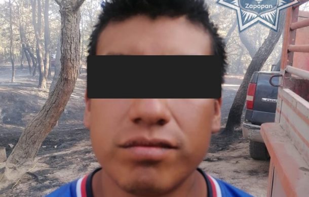 Pide Fiscalía peritajes para confirmar participación de detenido en incendio de La Primavera