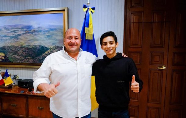 Gobierno de Jalisco apoyará al patinador Donovan Carrillo