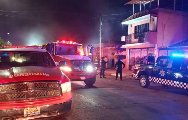 Incendio cobra la vida de una mujer de la tercera edad en San Andrés