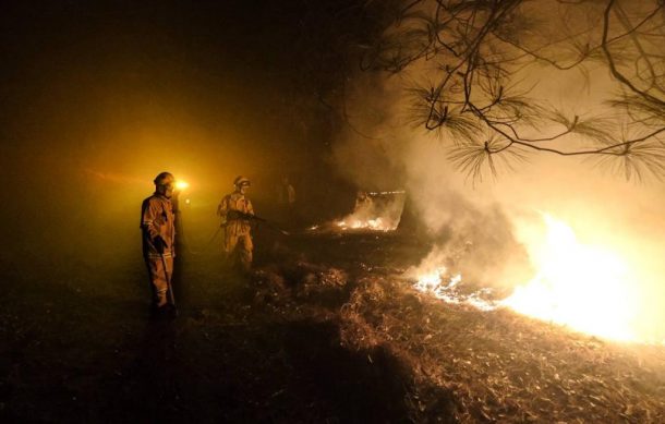 Incendio habría afectado 280 hectáreas del Bosque de La Primavera