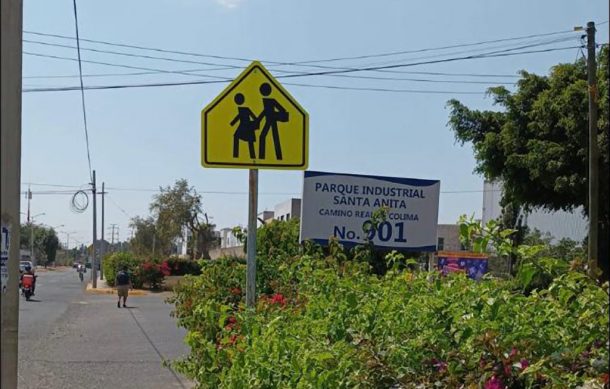 Apoya la policía vial a la secundaria donde murió atropellado un alumno