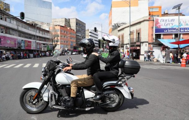 En el 50% de los accidentes vehiculares participa una motocicleta