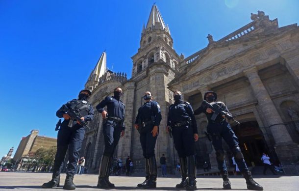 Mujeres policías cuidarán las marchas por el 8 de Marzo